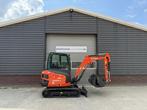 Kubota KX027 HI-SPEC minigraver NIEUW incl CW05 + 3 bakken, Zakelijke goederen, Machines en Bouw | Kranen en Graafmachines, Graafmachine