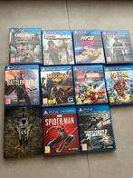 9 topgames voor Playstation 4 (voordien 11, 2 al verkocht), Games en Spelcomputers, Ophalen of Verzenden, Zo goed als nieuw