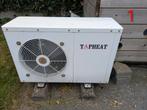 1.warmtepomp  2. zoutwatersysteem  3. Zandfilter pomp, Tuin en Terras, Ophalen, Gebruikt