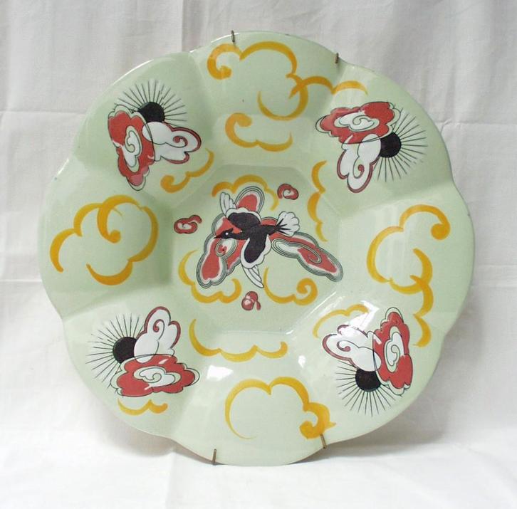 Keramis Boch - Assiette murale., Antiquités & Art, Antiquités | Céramique & Poterie, Enlèvement ou Envoi