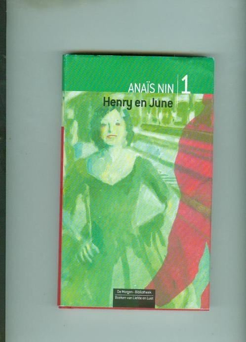 Henry en June Anaïs Nin, Boeken, Literatuur, Zo goed als nieuw, Ophalen of Verzenden