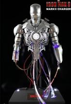 Marvel King Arts Iron Man MarkII 1/4, Collections, Comme neuf, Statue, Réplique ou Modèle, Enlèvement ou Envoi, Film