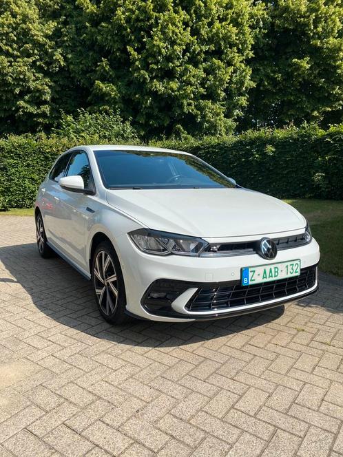Volkswagen Polo R-Line, Auto's, Volkswagen, Bedrijf, Te koop, Polo, ABS, Achteruitrijcamera, Adaptieve lichten, Adaptive Cruise Control