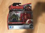 Marvel Avengers: Hulk en Hulkbuster, Ophalen of Verzenden, Zo goed als nieuw