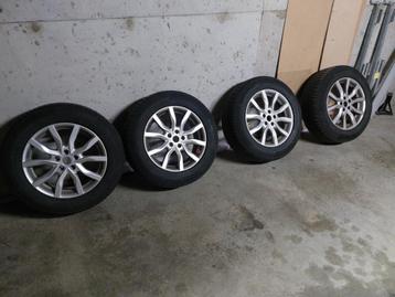 4 Jantes Alu + pneus hiver pour Range Rover Evoque