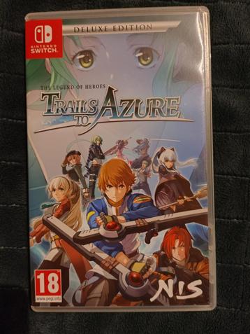  The Legend of Heroes: Trails to Azure Nintendo Switch beschikbaar voor biedingen