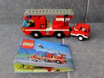 Lego 6593 - Camion pompier (Blaze Battler), 1991, Enlèvement ou Envoi, Utilisé, Ensemble complet, Lego