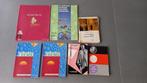7 studieboeken : chemie, aardrijkskunde, geschiedenis, kunst, Boeken, Ophalen of Verzenden
