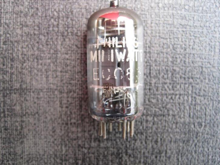 Vintage preamp lamp ECC83 Philips, Muziek en Instrumenten, Versterkers | Bas en Gitaar, Gebruikt, Gitaar, Ophalen of Verzenden