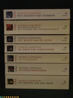 The Witcher - Andrzej Sapkowski - Luitingh Sijthoff - 8x SC, Boeken, Gelezen, Ophalen of Verzenden