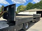 Van Hool 3-assige plateau-oplegger, Auto's, Zwart, Particulier, Aanhangers en Opleggers, Te koop