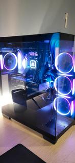 Krachtige Gaming pc. RTX 4070, I7, 16GB. waterkoeling + RGB, Computers en Software, Nieuw, Ophalen of Verzenden, 2 TB, HDD