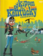 Strip De kippen van Kentucky - de kip en de klos., Boeken, Stripverhalen, Ophalen of Verzenden