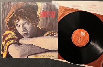 SIMPLY RED - Picture book ( LP ) beschikbaar voor biedingen