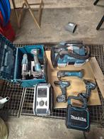 Makita 18v, Doe-het-zelf en Bouw, Ophalen of Verzenden, Gebruikt