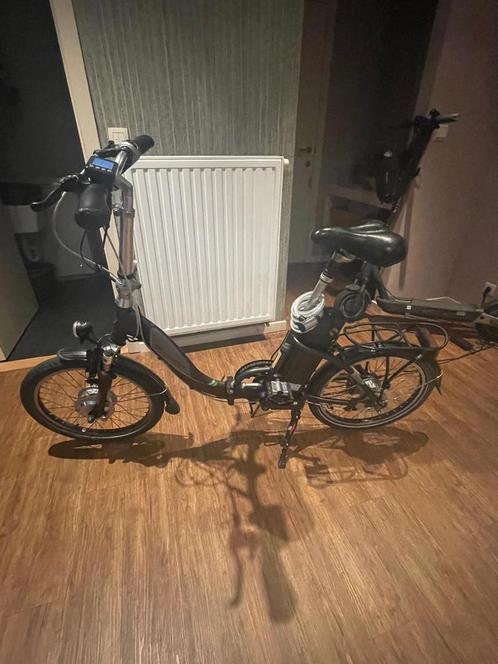 Swyff plootfiets - electrisch, Fietsen en Brommers, Elektrische fietsen, Zo goed als nieuw, Overige merken, Ophalen