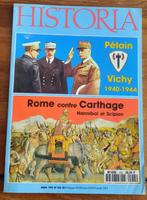 HISTORIA n 555 Pétain/Vichy. Rome contre Carthage, Enlèvement ou Envoi