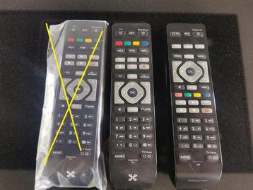 Belgacom Proximus Decoder afstandsbediening beschikbaar voor biedingen