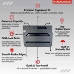 Poche de rangement pour porte coulissante VW T5-T6.1, Enlèvement, Neuf