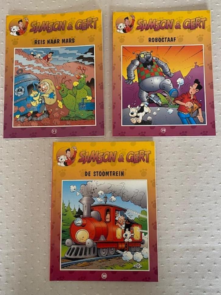 Samson en Gert nrs 11, 19  en 20, Boeken, Stripverhalen, Zo goed als nieuw, Ophalen of Verzenden
