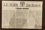 complément grand format, Ophalen of Verzenden, Krant