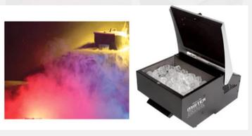 Low fog machine te huur voor events . beschikbaar voor biedingen