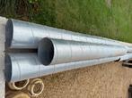 Ventilatiebuizen, Ophalen, Inox, 6 meter of meer, Nieuw