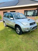 Toyota RAV4 *2.0Diesel*Airco*Topstaat, Te koop, 2000 cc, Zilver of Grijs, 5 deurs