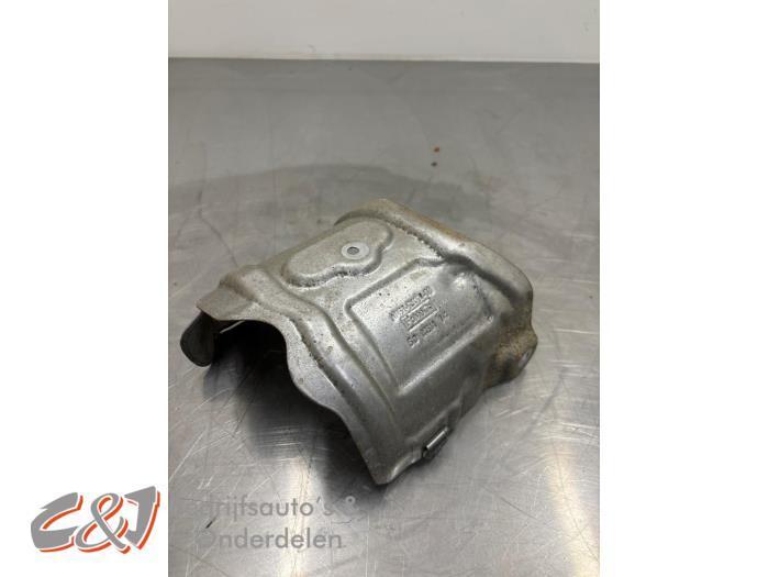 Hitteschild uitlaat van een Ford Transit Courier, Auto-onderdelen, Uitlaatsystemen, Ford, Gebruikt, 3 maanden garantie, Ophalen of Verzenden