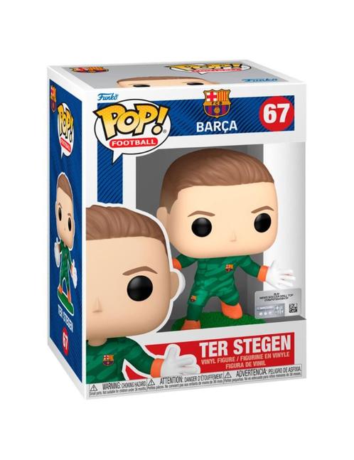 Funko POP FC Barcelona Ter Stegen (67), Verzamelen, Poppetjes en Figuurtjes, Nieuw, Verzenden