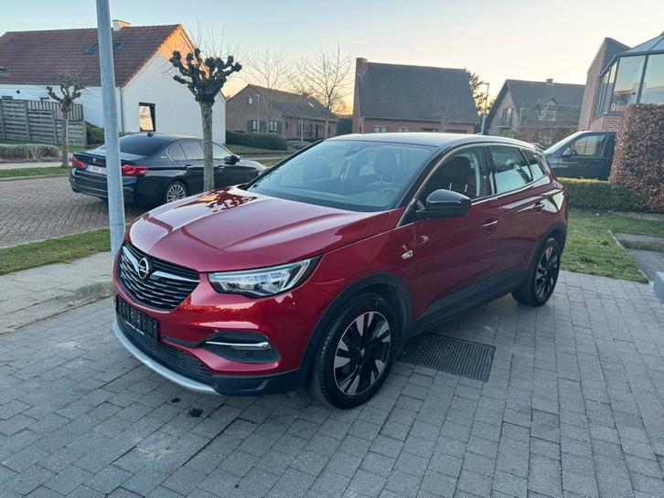 Opel Grandland X 1.5 diesel Automatique euro 6d, Autos, Opel, Entreprise, Achat, Grandland, ABS, Caméra de recul, Airbags, Air conditionné