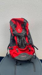 Trek rugzak - Deuter - 60+15 liter - frontloader, Sport en Fitness, Bergsport en Wandelen, Ophalen of Verzenden, Gebruikt, Rugzak