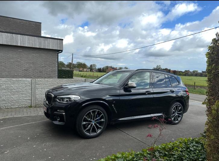 BMW X3 M40i full option, Autos, BMW, Particulier, X3, Caméra 360°, 4x4, ABS, Caméra de recul, Phares directionnels, Régulateur de distance