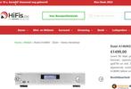 Amplificateur Hi-Fi Rotel A14 MK2 Argent,  NEW avec garantie, Nieuw, Overige merken, Stereo, Ophalen