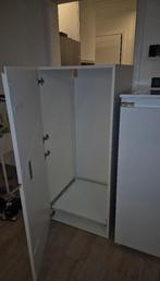 Witte kast Ikea Metod voor koelkast/ vriezer 60x60x140 cm, Enlèvement, Utilisé