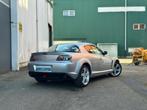 Mazda RX-8 1.3i Renesis | Zetelverwarming | Airco | Leder, Auto's, Achterwielaandrijving, Zwart, Leder, Bedrijf