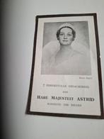 Bidprentje hare majesteit Astrid, Verzamelen, Bidprentjes en Rouwkaarten, Ophalen of Verzenden, Bidprentje