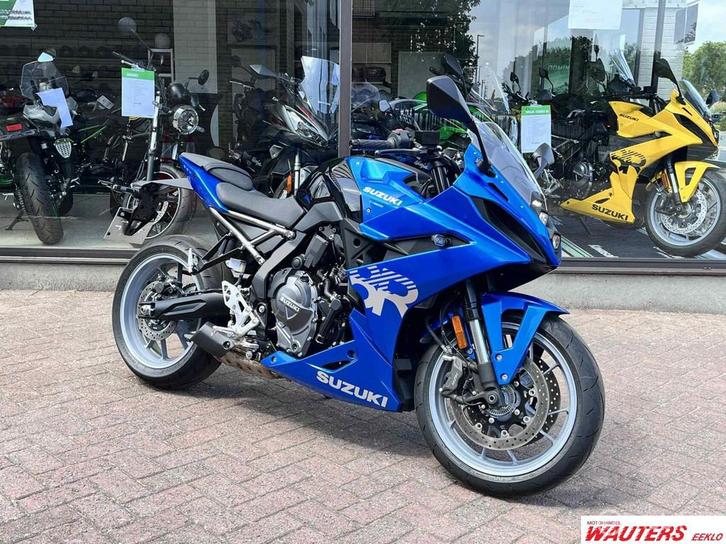 Suzuki GSX-8R, Motoren, Motoren | Suzuki, Bedrijf, Sport, meer dan 35 kW, ABS, LED Verlichting, Quickshifter, Traction Control