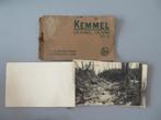 6 postkaarten Les Ruines The Ruins KEMMEL 1914 - 1918, Verzenden, Landmacht, Foto of Poster