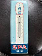 Ancien thermomètre spa reine reclame bord thermometer, Verzamelen, Merken en Reclamevoorwerpen