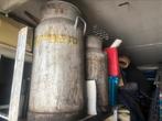 Alminium melk ketels 2 stuks, Ophalen, Gebruikt