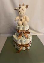 Kleine pampertaart Giraf Nattou, Kinderen en Baby's, Kraamcadeaus en Geboorteborden, Ophalen, Nieuw, Kraamcadeau