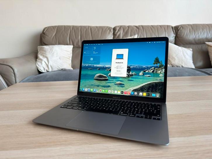 MacBook Air M1 (2020) 16 Go RAM, Informatique & Logiciels, Apple Macbooks, Comme neuf, MacBook, 13 pouces, 256 GB, 16 GB, Azerty