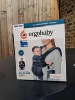 Ergobaby Omni 360 cool air mesh - classic weave, Kinderen en Baby's, Babydragers en Draagdoeken, Overige merken, Draagzak, Zo goed als nieuw