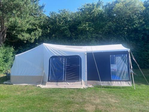 Vouwwagen Trigano ODYSSEE  XL Plus - Bouwjaar 2015, Caravans en Kamperen, Vouwwagens, Trigano, meer dan 6, Meerkleurig, Aanwezig