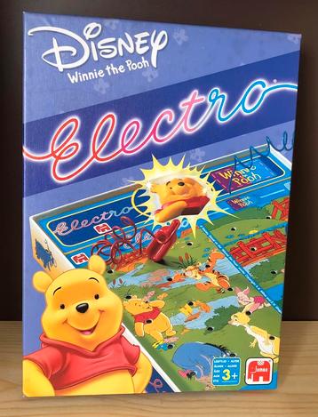 Electro - Disney Winnie the Pooh - 3+, 1 ou 2 joueurs, Enlèvement, Utilisé, Julbo