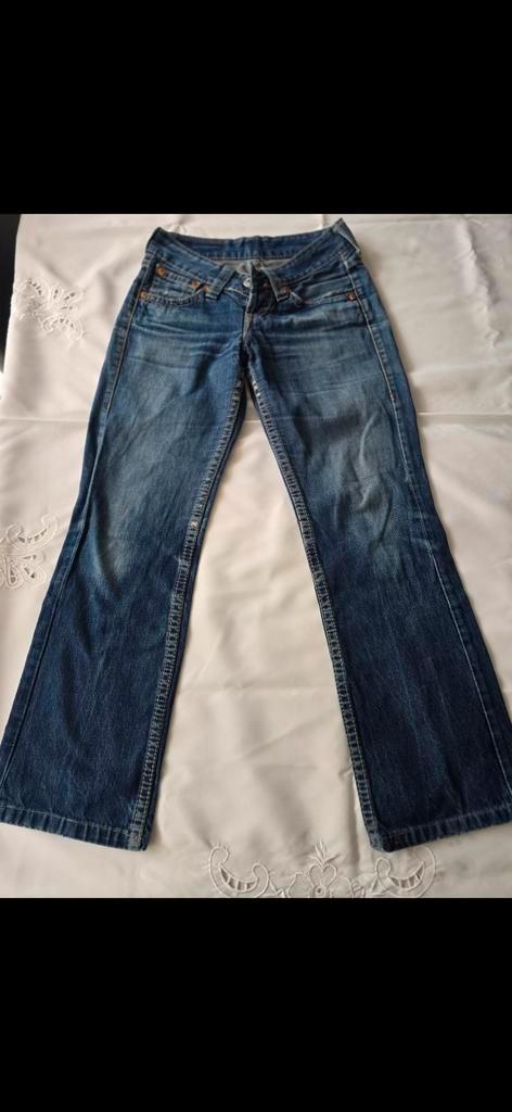 Jecn Levi's Femme 27x32- oupe Bootcut / Flare, Kleding | Dames, Spijkerbroeken en Jeans, Blauw, Ophalen of Verzenden