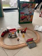 Brio WORLD set brandweer, Ophalen, Zo goed als nieuw