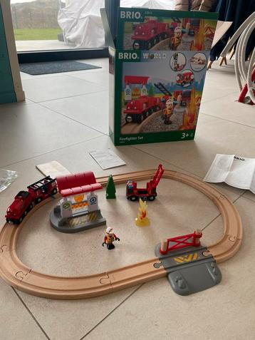 Brio WORLD set brandweer beschikbaar voor biedingen