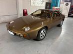 Porsche 928 - 1980, Auto's, Automaat, Achterwielaandrijving, 8 cilinders, Bruin